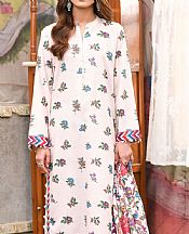 So Kamal White Khaddar Suit- Pakistani Winter Clothing