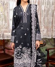 So Kamal Black Khaddar Suit- Pakistani Winter Clothing