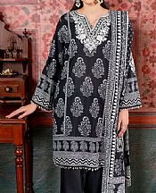 So Kamal Black Khaddar Suit- Pakistani Winter Clothing