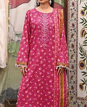 So Kamal Solid Pink Khaddar Suit- Pakistani Winter Clothing