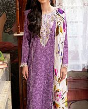 So Kamal Lavender Khaddar Suit- Pakistani Winter Dress