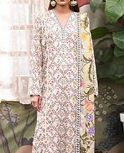 So Kamal Ivory Khaddar Suit- Pakistani Winter Clothing