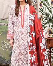 So Kamal Off-white Khaddar Suit- Pakistani Winter Dress