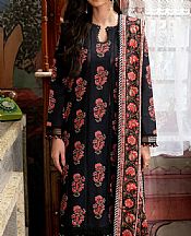 So Kamal Black Khaddar Suit- Pakistani Winter Clothing