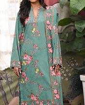 So Kamal Sage Green Khaddar Suit- Pakistani Winter Dress