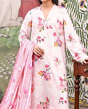 So Kamal Baby Pink Khaddar Suit- Pakistani Winter Clothing