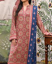So Kamal Multicolor Khaddar Suit- Pakistani Winter Dress