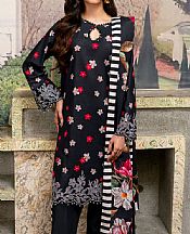 So Kamal Black Khaddar Suit- Pakistani Winter Clothing