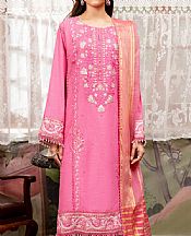 So Kamal Pink Khaddar Suit- Pakistani Winter Clothing