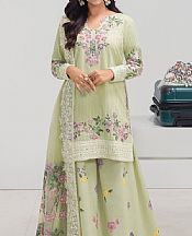 Green Mist Lawn Suit