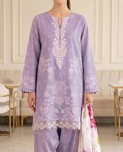 Lavender Lawn Suit