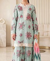 Light Blue Lawn Suit