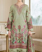 Sage Lawn Suit