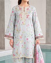 Pale Aqua Lawn Suit