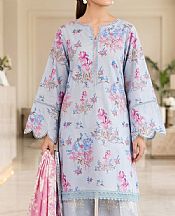 Light Blue Lawn Suit