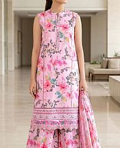 Light Pink Lawn Suit