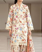 Ivory Lawn Suit