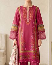 Dark Pink Lawn Suit