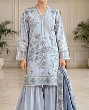 Pale Aqua Lawn Suit