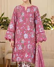 Pink Lawn Suit