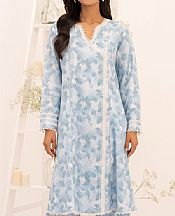 So Kamal Tropical Blue Lawn Suit (2 pcs)- Pakistani Lawn Dress
