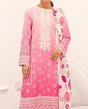 So Kamal Cerise Pink Lawn Suit (2 pcs)- Pakistani Designer Lawn Suits