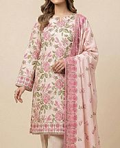 So Kamal Ivory Lawn Suit (2 pcs)- Pakistani Lawn Dress