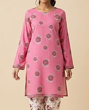So Kamal Sea Pink Lawn Suit (2 pcs)- Pakistani Designer Lawn Suits