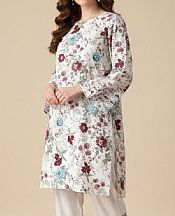 So Kamal White Lawn Suit (2 pcs)- Pakistani Lawn Dress