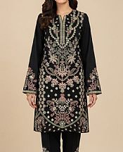 So Kamal Black Lawn Suit (2 pcs)- Pakistani Designer Lawn Suits