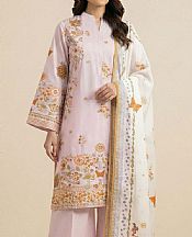 So Kamal Oyster Pink Lawn Suit- Pakistani Lawn Dress