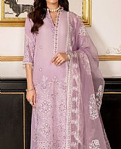 So Kamal Lilac Grip Suit- Pakistani Chiffon Dress