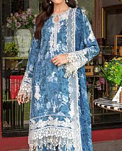 So Kamal Hippie Grip Suit- Pakistani Designer Chiffon Suit