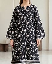 So Kamal Black Lawn Suit (2 Pcs)- Pakistani Designer Lawn Suits