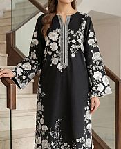 So Kamal Black/White Lawn Suit (2 Pcs)- Pakistani Designer Lawn Suits