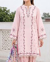 Pale Pink Lawn Suit