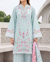 Light Blue Lawn Suit