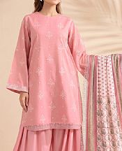 Pink Lawn Suit (2 pcs)