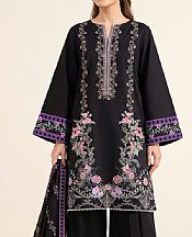 Black Lawn Suit (2 pcs)