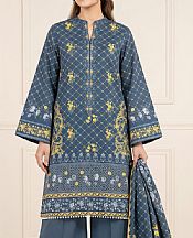 Pickled Bluewood Lawn Suit (2 pcs)