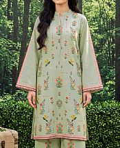 Sage Lawn Suit (2 pcs)