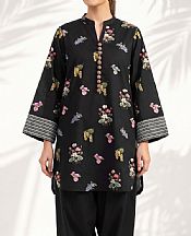 Black Lawn Suit (2 pcs)