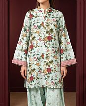 Light Blue Lawn Suit (2 pcs)