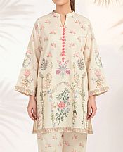 Off White Lawn Suit (2 pcs)