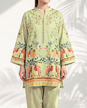 Green Mist Lawn Suit (2 pcs)