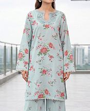 Light Blue Lawn Suit (2 pcs)