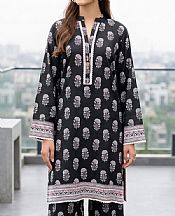 Black/Off White Lawn Suit (2 pcs)