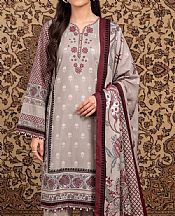 Warm Grey Lawn Suit