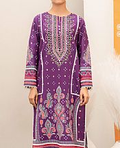 So Kamal Plum Lawn Suit (2 pcs)- Pakistani Lawn Dress