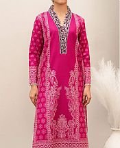 So Kamal Hot Pink Lawn Suit (2 pcs)- Pakistani Designer Lawn Suits